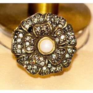 Heidi Daus Passionate Posey Ring 6.5